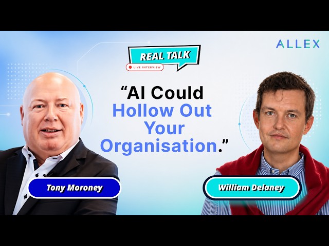 AI Could Hollow Out Your Organisation with Tony Moroney