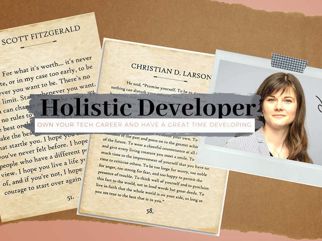 Holistic Developer Live Stream