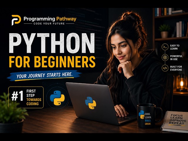 Python Course 2026 🚀 | Lecture 1: Introduction to Python Programming #python #codingforbeginners