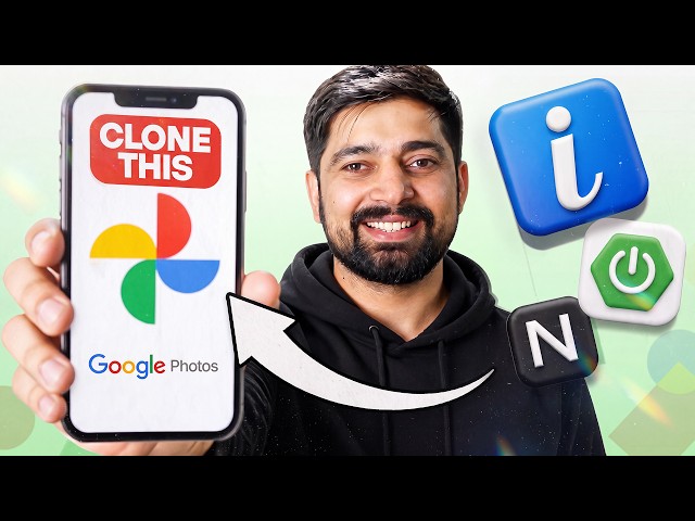 Build Google Photos Clone with Spring Boot, React & ImageKit | Full Course