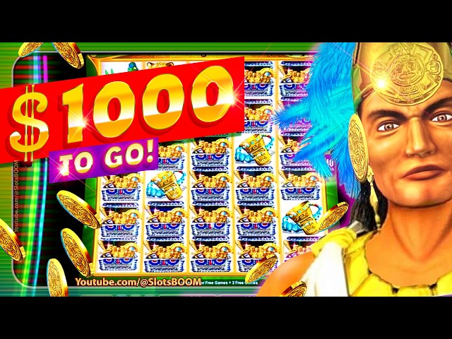 MASSIVE BONUS!!! MAYAN CHIEF GREAT STACKS - HIT & BIG BONUS!! Konami Slot at CASINO