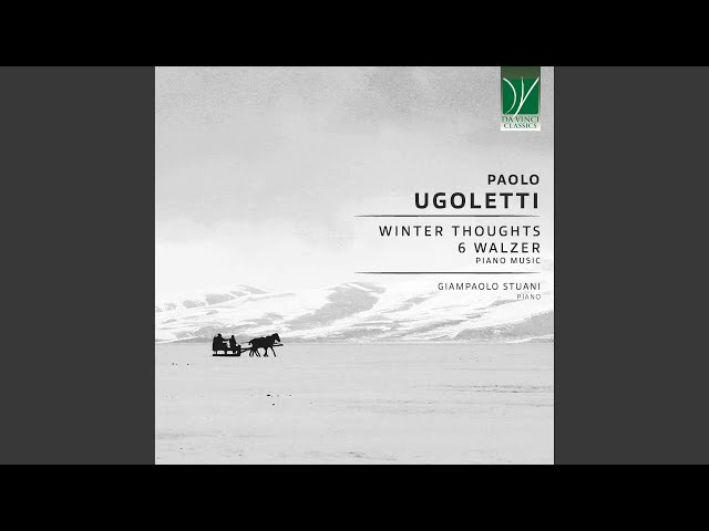 Winter Thoughts: No. 5, Crescendo
