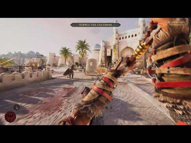 Chivalry 2 sprinting attack