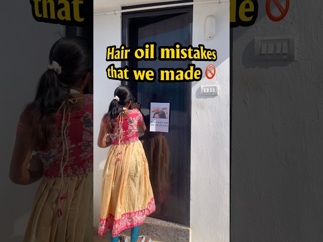 💆🏻‍♀️Hair oil mistakes that we make!🙅🏻‍♀️#lilyauranaturals #hairoil #hair #hairgrowthoil