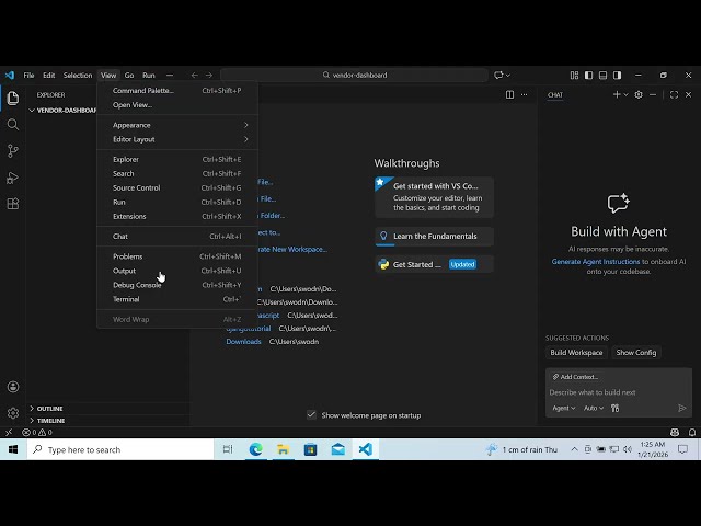 Mini Vendor Dashboard | React TypeScript and Supabase