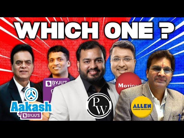 Best Coachings For  IIT-JEE IN INDIA