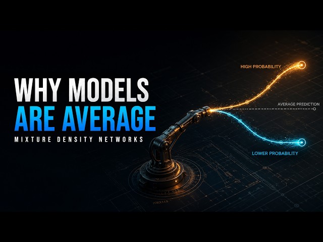 Why AI Fails at Ambiguity: Mixture Density Networks