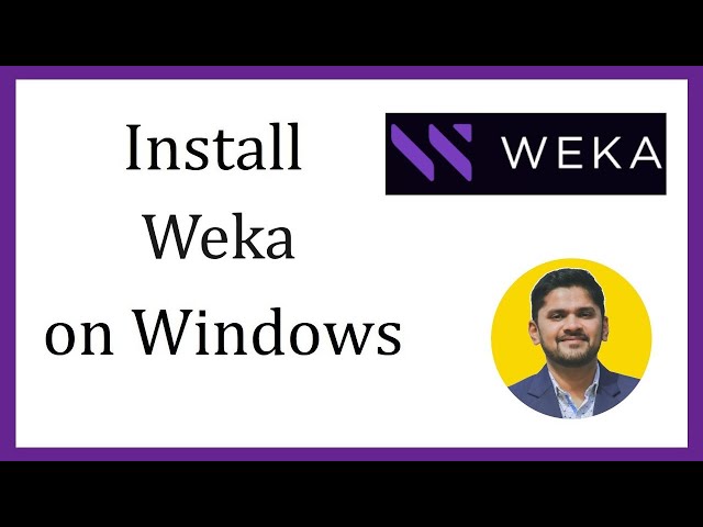 How to install Weka on Windows 10/ 11 | Complete Installation| Amit Thinks