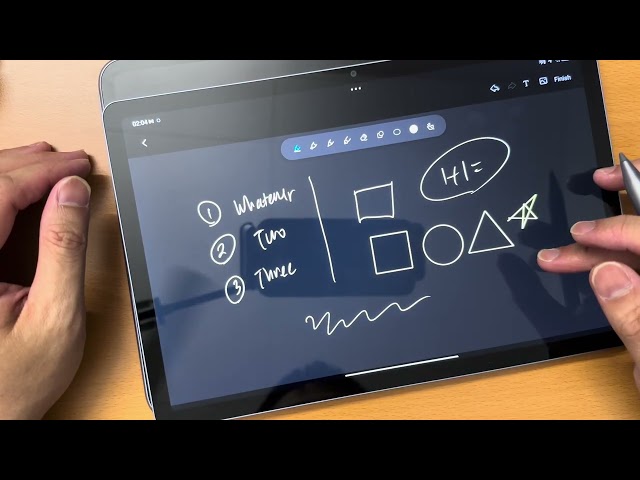 Lenovo Idea Tab (2025) - Note-Taking Experience
