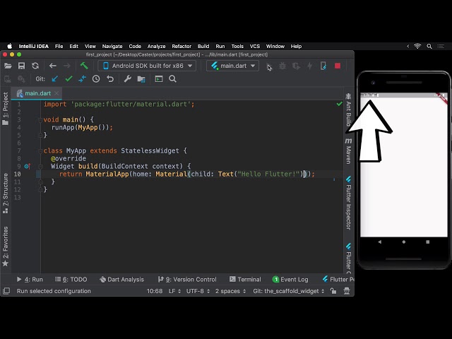15 - The Scaffold Widget