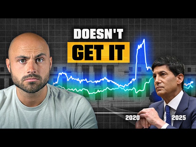 Warsh is Wrong About Inflation