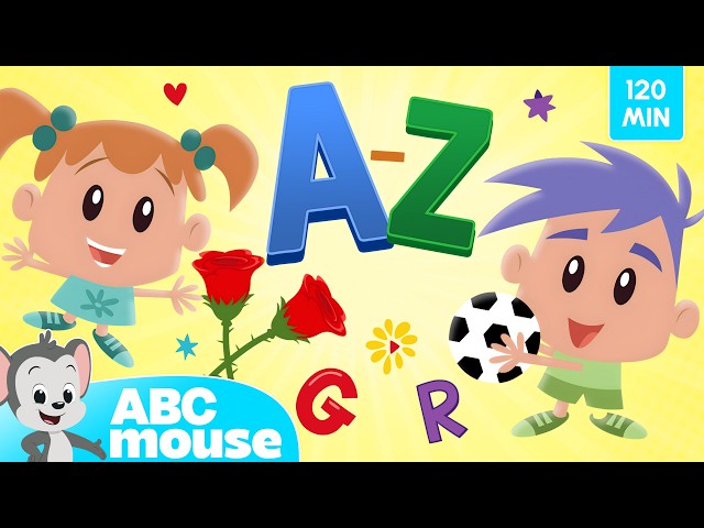 Let’s Sing and Learn the Alphabet! 🔤🎵 | ABCmouse Songs and Stories for Kids | 2-hours