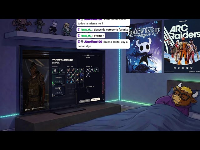 HOY TIROS DE TODO UN POCO💀 #ArcRaiders #ThirdParty #BossSteal #GamingTruth