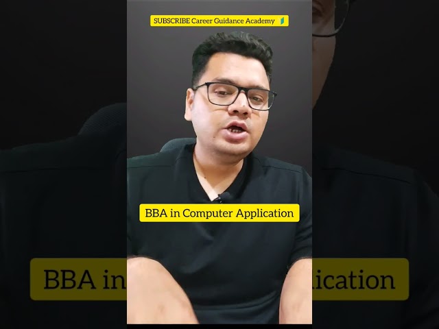 What is BBA in Computer Application? Full Details in Hindi | By Sunil Adhikari #shorts #shortsfeed