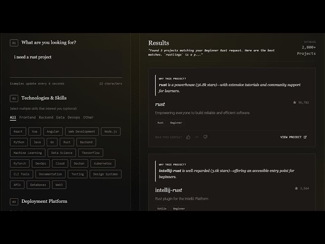 Clew Quest with Algolia