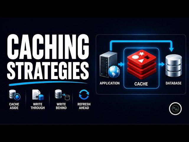 🚀 Caching Strategies Explained | How Netflix, Amazon & Uber Use Caching | # 07