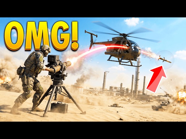 *NEW* Battlefield 6 - EPIC & WTF Moments #132