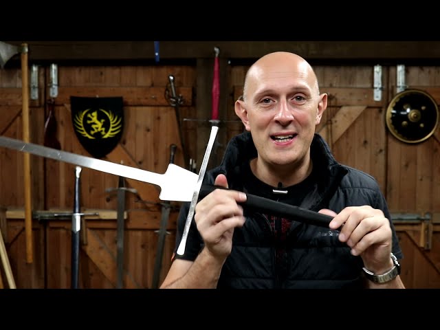 Martial Arts & Fencing Sword Grip Design Advice for Sword Makers