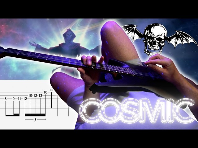 Avenged Sevenfold – COSMIC Solo POV Guitar Cover 2026 | SCREEN TABS