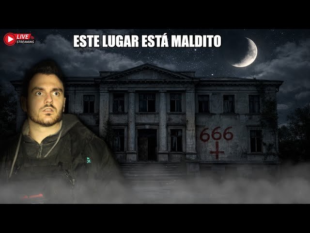 🔴 NUNCA HABÍA SENTIDO ALGO ASÍ… | Directo en el Asilo de las sombras