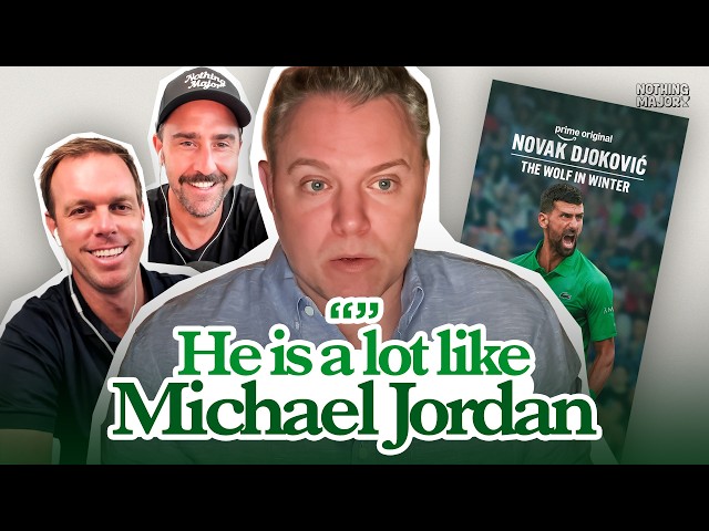 Is Novak as Competitive as Michael Jordan? Untold Federer Stories & ATP Bar Fight Draft | EP 206