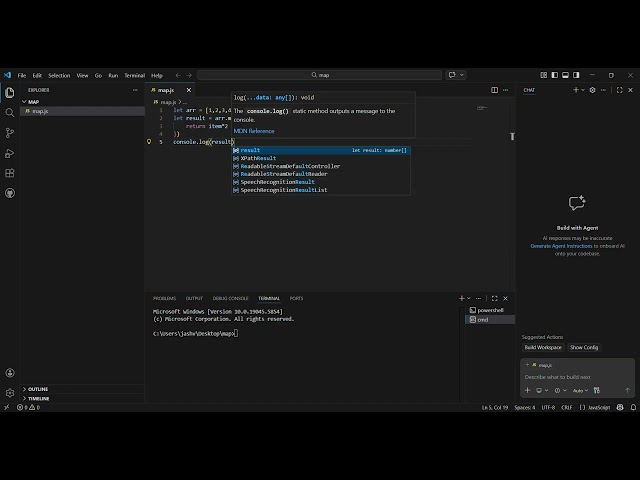 Map Method in JavaScript 