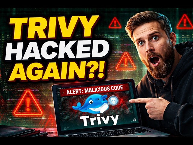 “Trivy Hacked AGAIN?! Malicious Release Explained”