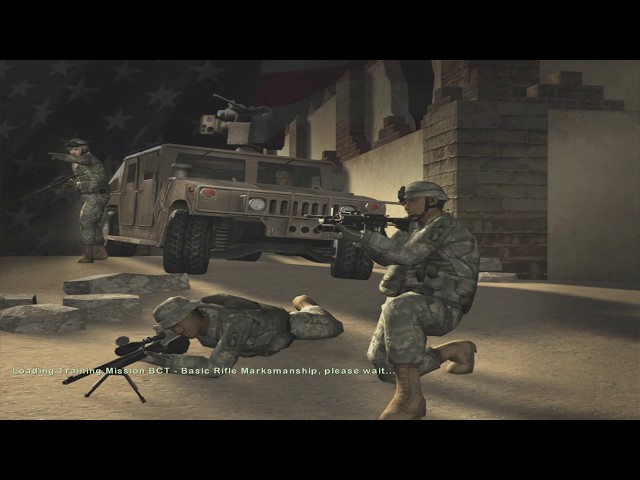 America's Army: 2.8.5 Training | BCT - Basic Rifle Marksmanship
