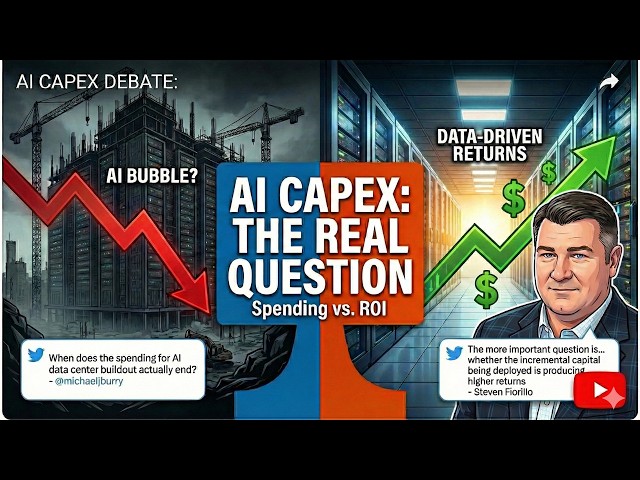 My Response To “When does the spending for AI data center buildout actually end?”