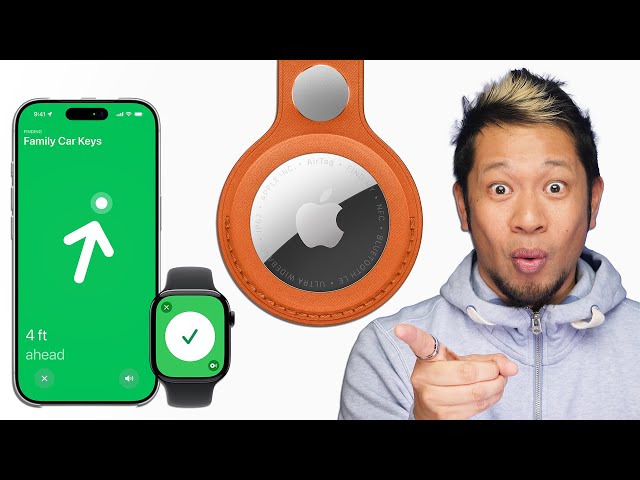 Apple's New AirTag 2! Their First 2026 Product Just Dropped