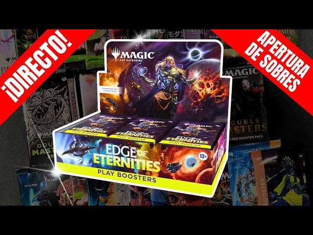 Directo!!! Abrimos COLL SOS, MSH, LTR, LCI, FND, ECL y más 19/07 | Magic: the Gathering
