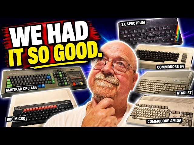 When Home Computers Were Simply Magic | The Machines That Changed Britain