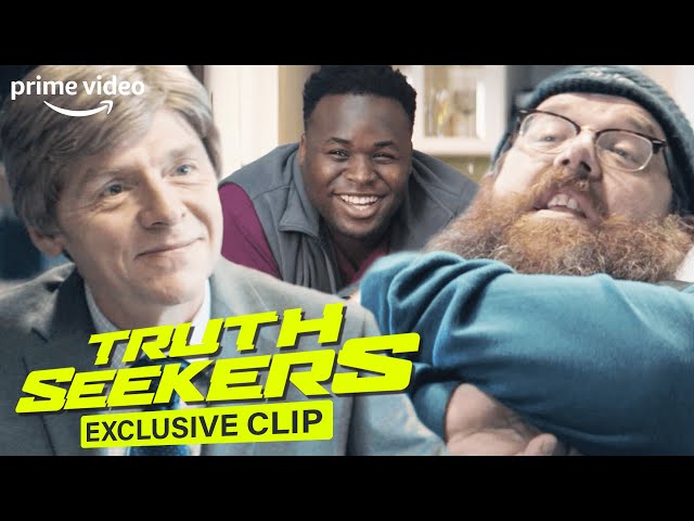 Gus Isn't Happy That He's Been Teamed Up With A "Noob" | Truth Seekers | Prime Video