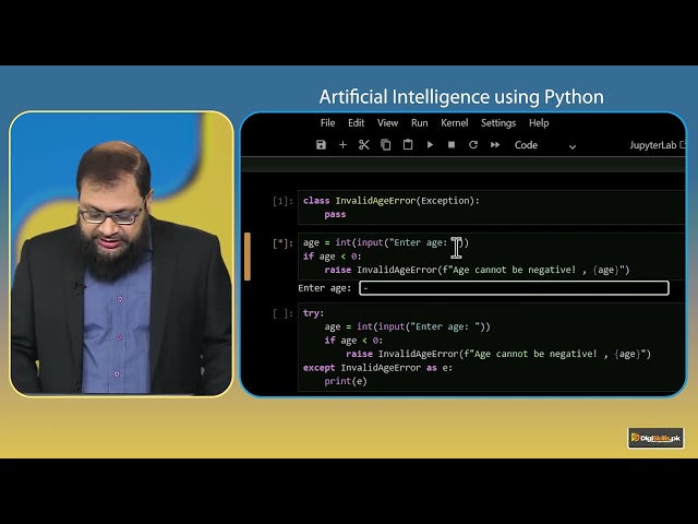 Topic 47 | Creating Custom Exceptions in Python
