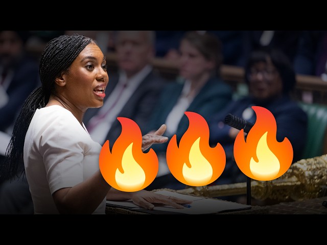 Kemi Badenoch lays into Keir Starmer for 35 straight minutes.