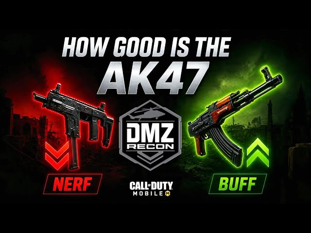 How Good Is The AK47 After The DMZ update | CoD Mobile DMZ