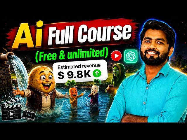 (Ai Full Course) Ai video kaise banaye | ai se video kaise banaye | ai video kaise banaen | ai long 