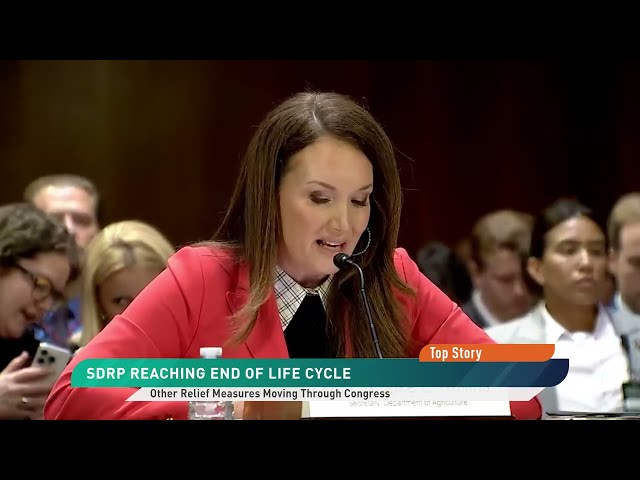 Supplemental Disaster Relief Program Reaching End of Life Cycle