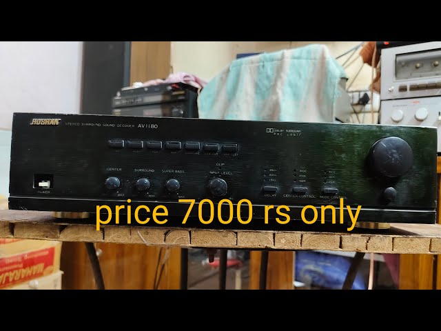 stereo surround sound Decoder AV 1180