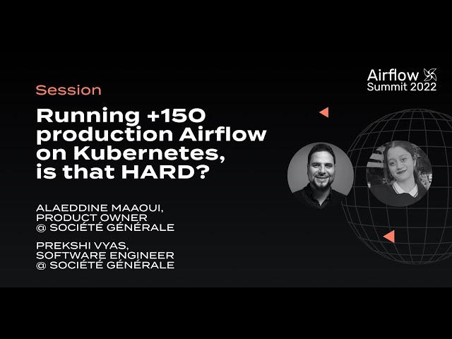 Running +150 production Airflow on Kubernetes, is that HARD