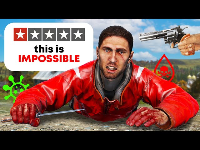 Exploring the Most HARDCORE DayZ Servers...