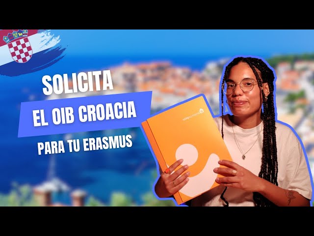 Solicita el OIB para tu ERASMUS en CROACIA ​📃​🇭🇷​