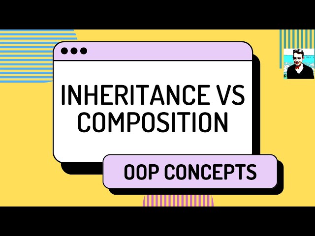 Inheritance vs Composition - OOP Concepts in C# (ep 8)