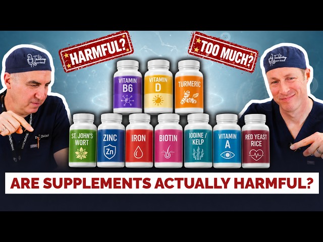 10 Common Supplements That Aren’t Always Safe 