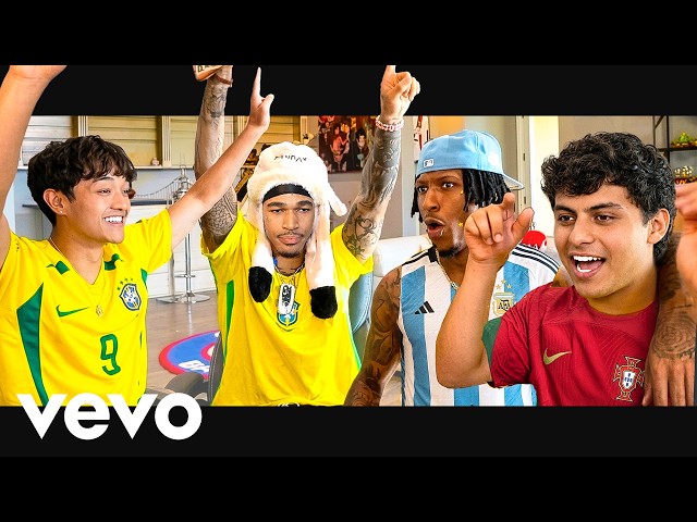 Plaqueboymax & Core  - Olay (Video Oficial) | FIFA World Cup 2026 Song