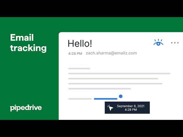 Email tracking