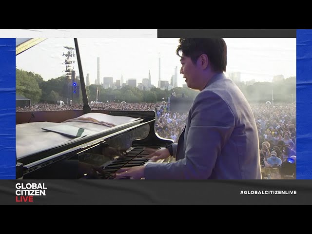 Lang Lang Perfoms "Bohemian Rhapsody" With String Accompaniment in New York | Global Citizen Live