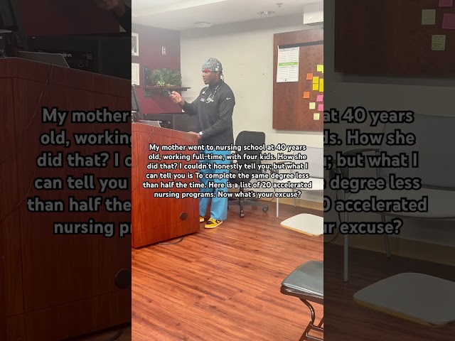 Accelerated nursing programs: fast-track your career in 12-24 months! #nursingschool #nursingschool