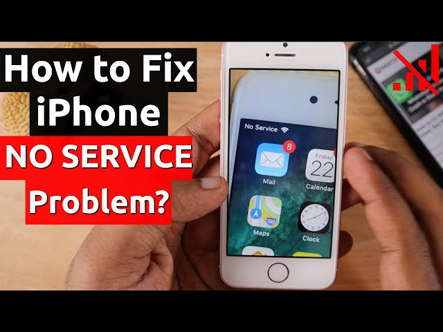 How to Fix iPhone NO SERVICE Problem? | Troubleshooting and Solution