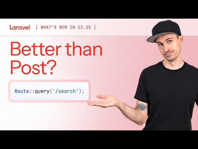 What's New in Laravel 13.35: QUERY Routes, Scheduler Defaults & Safe Interrupts